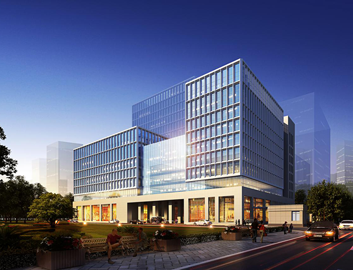 武汉市急救中心和武汉市疾控中心迁建工程项目BIM应用